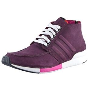 Adidas SLVR Hi Top Nubuck Leather RARE sz 10